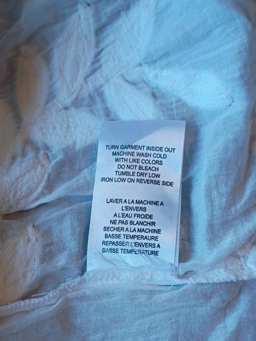 BLANKNYC Off‑Shoulder Embroidered Top - Picture 7 of 9
